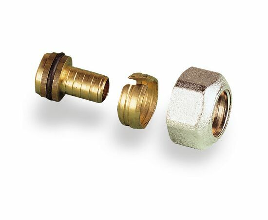 USYSTEMS зажимной адаптер Flex-X латунный PE-X 16x2,2-1/2"ВР