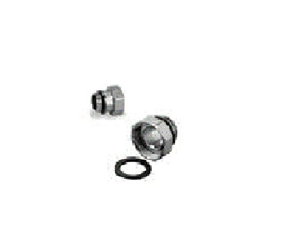 usystems накидная гайка 1"нр x 1"нг для коллектора из нержавеющей стали '10и