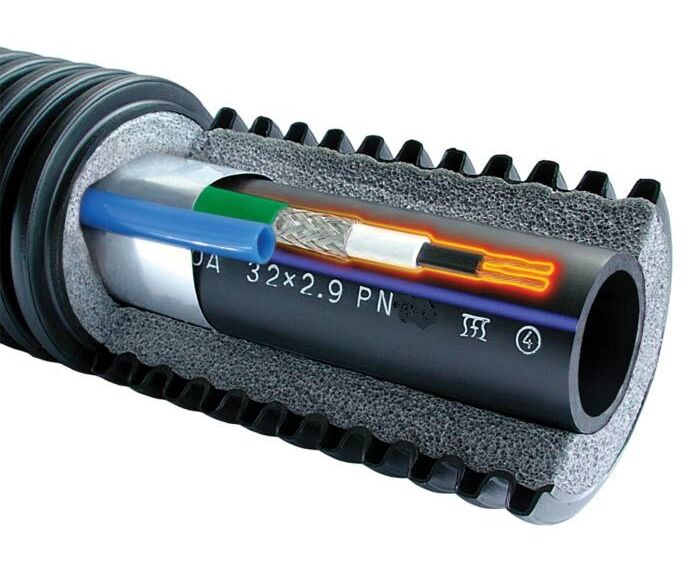 USYSTEMS SUPRA PLUS для холодного водоснабжения с греющим кабелем