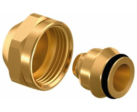 зажимной адаптер pex 16x1,8/2,0-g3/4"вр евроконус