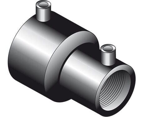 USYSTEMS муфта электросварная редукционная d32-25