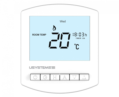 USYSTEMS цифровой термостат TW-6 230В с датчиком пола